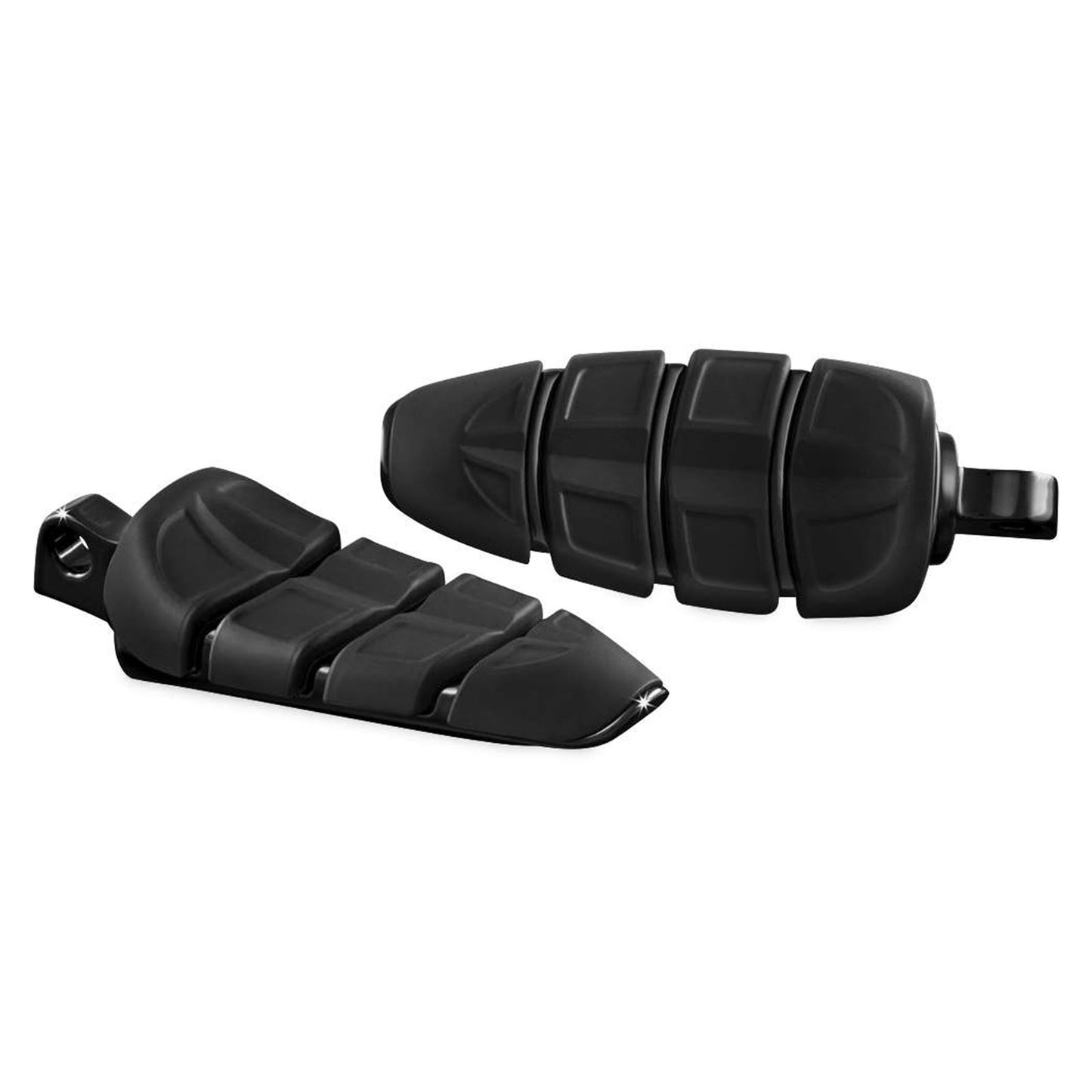 Kuryakyn Kinetic Footpegs with Mount - Black 4317_100401