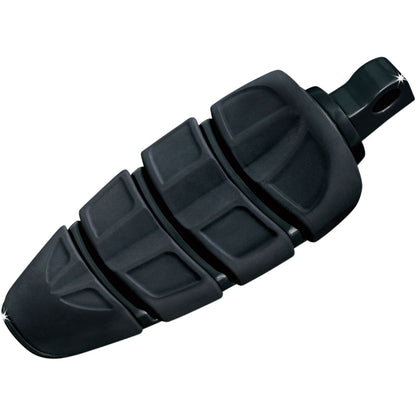 Kuryakyn Kinetic Footpegs with Mount - Black 4317_412023