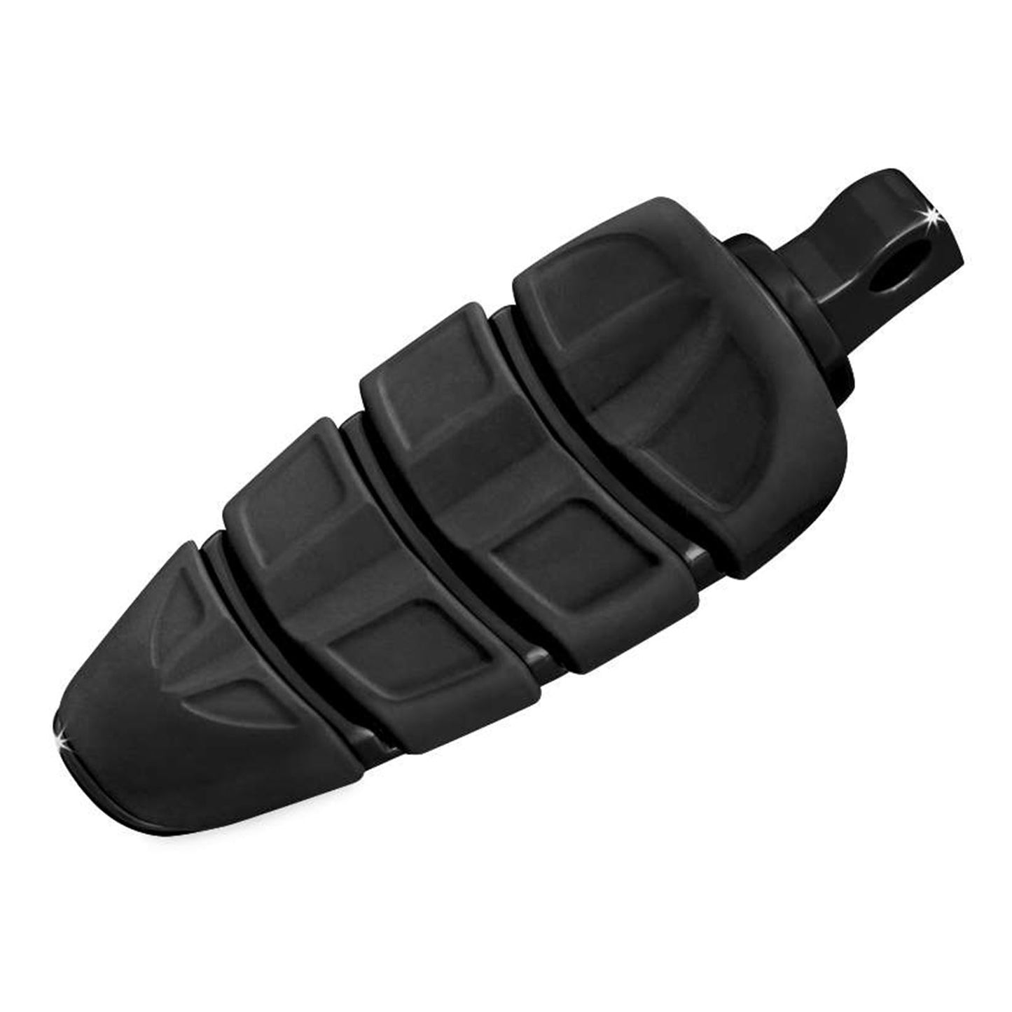 Kuryakyn Kinetic Footpegs with Mount - Black 4317_100402
