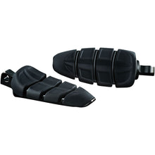 Kuryakyn Kinetic Footpegs with Mount - Black 4317_412024
