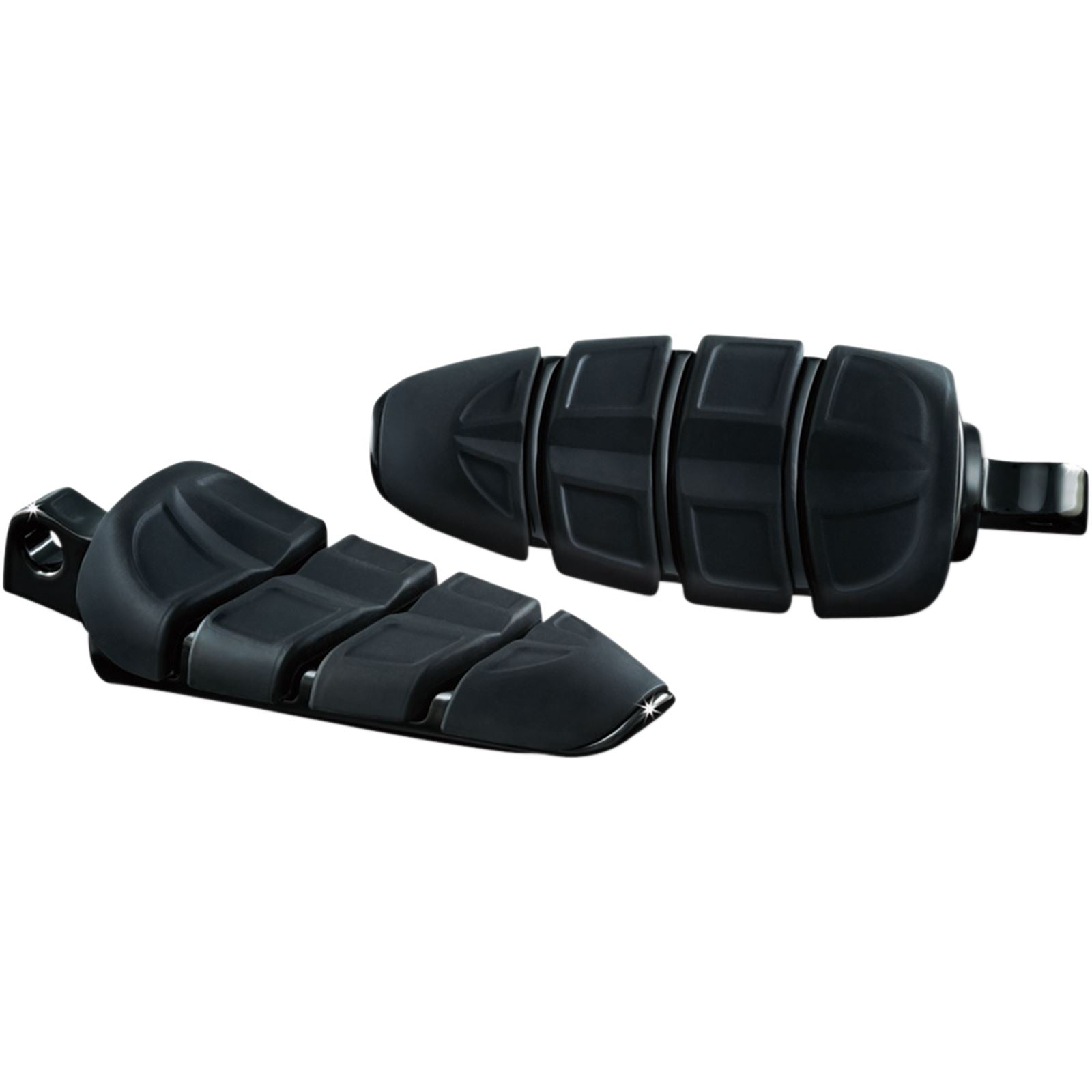 Kuryakyn Kinetic Footpegs with Mount - Black 4317_412024