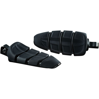 Kuryakyn Kinetic Footpegs with Mount - Black 4317_412024