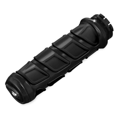 Kuryakyn  Kinetic™ Grips - Gloss Black 6351_100416