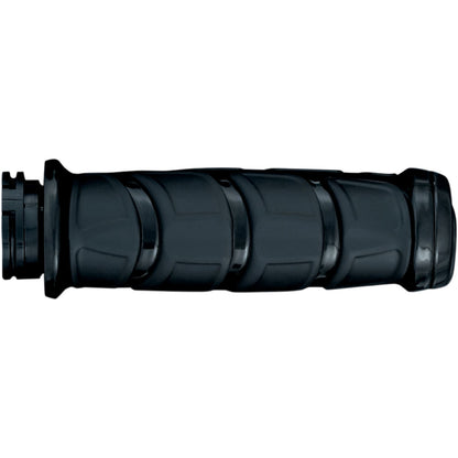 Kuryakyn  Kinetic™ Grips - Gloss Black 6351_410881