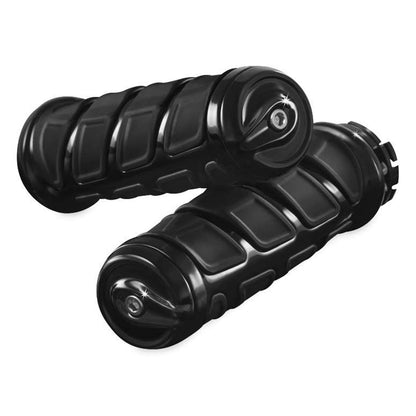 Kuryakyn  Kinetic™ Grips - Gloss Black 6351_100417