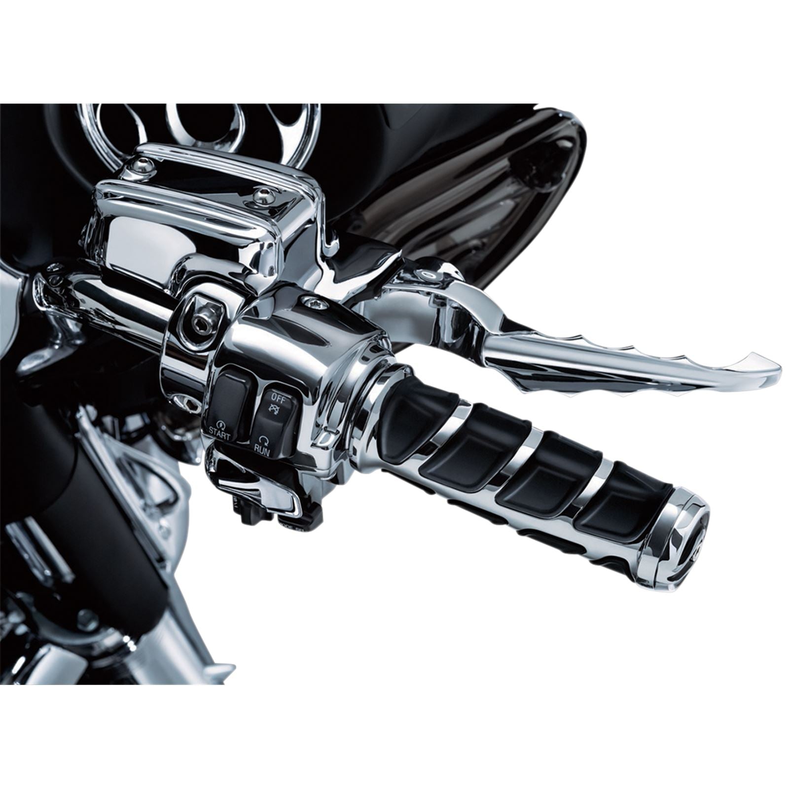 Kuryakyn Grip Kinetic Chrome 6352_410889
