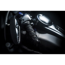 Kuryakyn Gloss Black Kinetic™ Grips 6353_410891