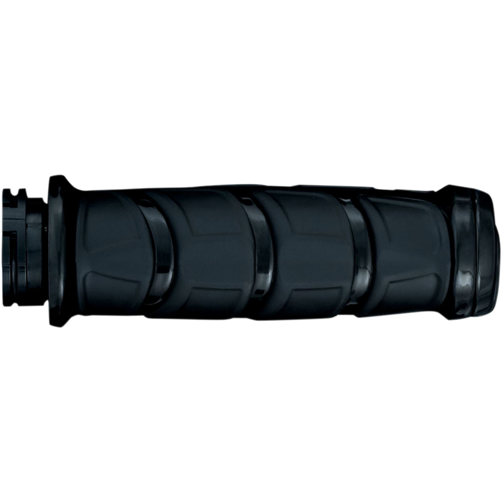 Kuryakyn Gloss Black Kinetic™ Grips 6353_410893