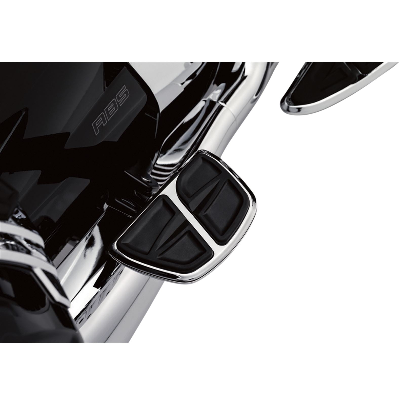 Kuryakyn Mini Boards with Adapter - Chrome 7610_412167