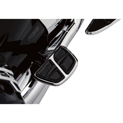 Kuryakyn Mini Boards with Adapter - Chrome 7610_412167