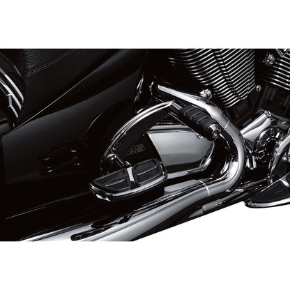 Kuryakyn Mini Boards with Adapter - Chrome 7610_412169