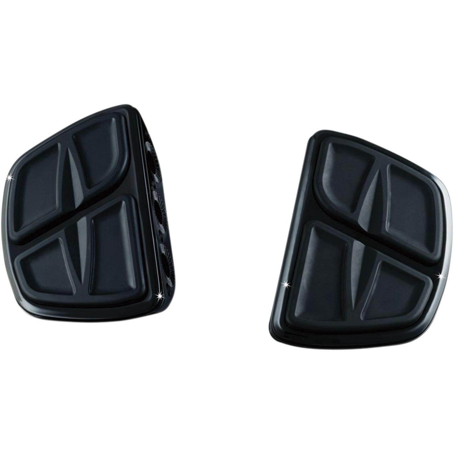 Kuryakyn Boards Mini without Adaptor - Gloss Black 7613_412180