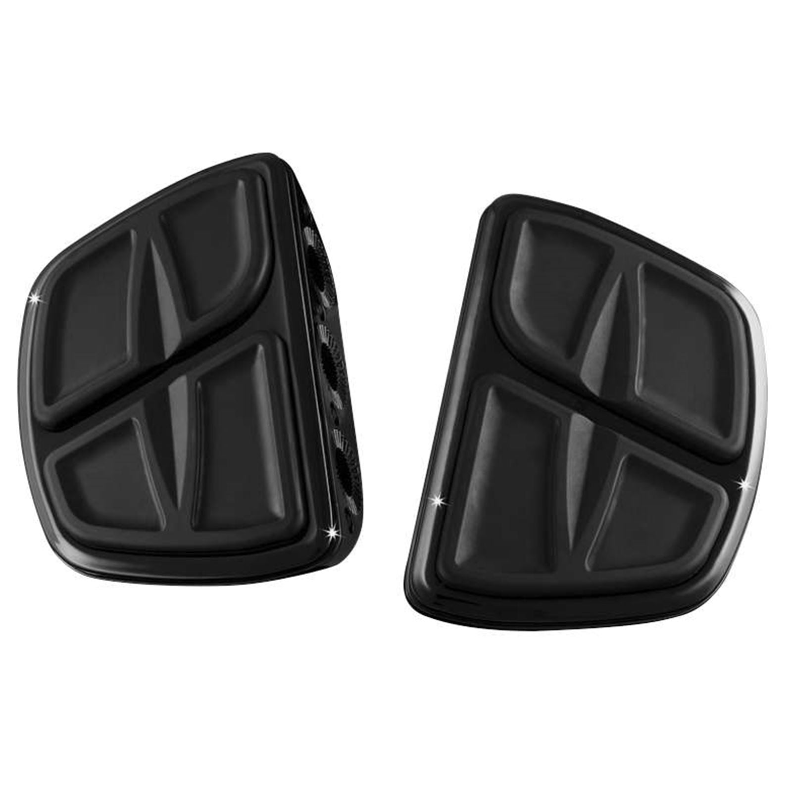Kuryakyn Boards Mini without Adaptor - Gloss Black 7613_100438