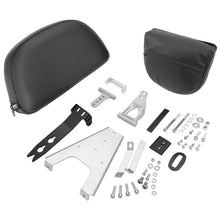 Show Chrome Black Backrest for Indian 30-208_100441