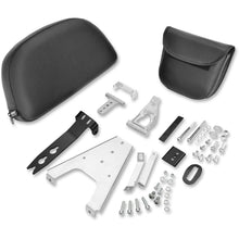 Show Chrome Black Backrest for Indian 30-208_473737