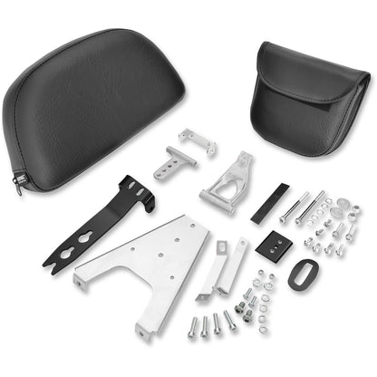 Show Chrome Black Backrest for Indian 30-208_473737