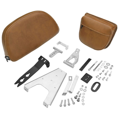 Show Chrome Saddle Backrest for Indian 30-209_100442