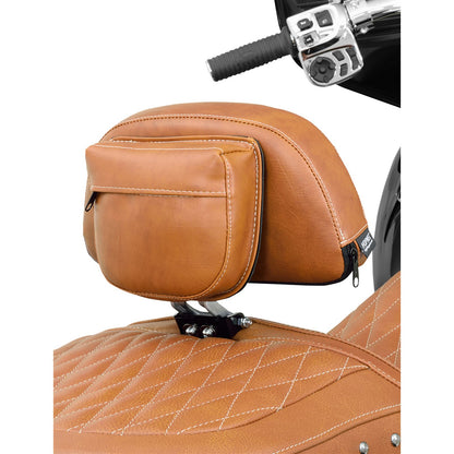 Show Chrome Saddle Backrest for Indian 30-209_473738
