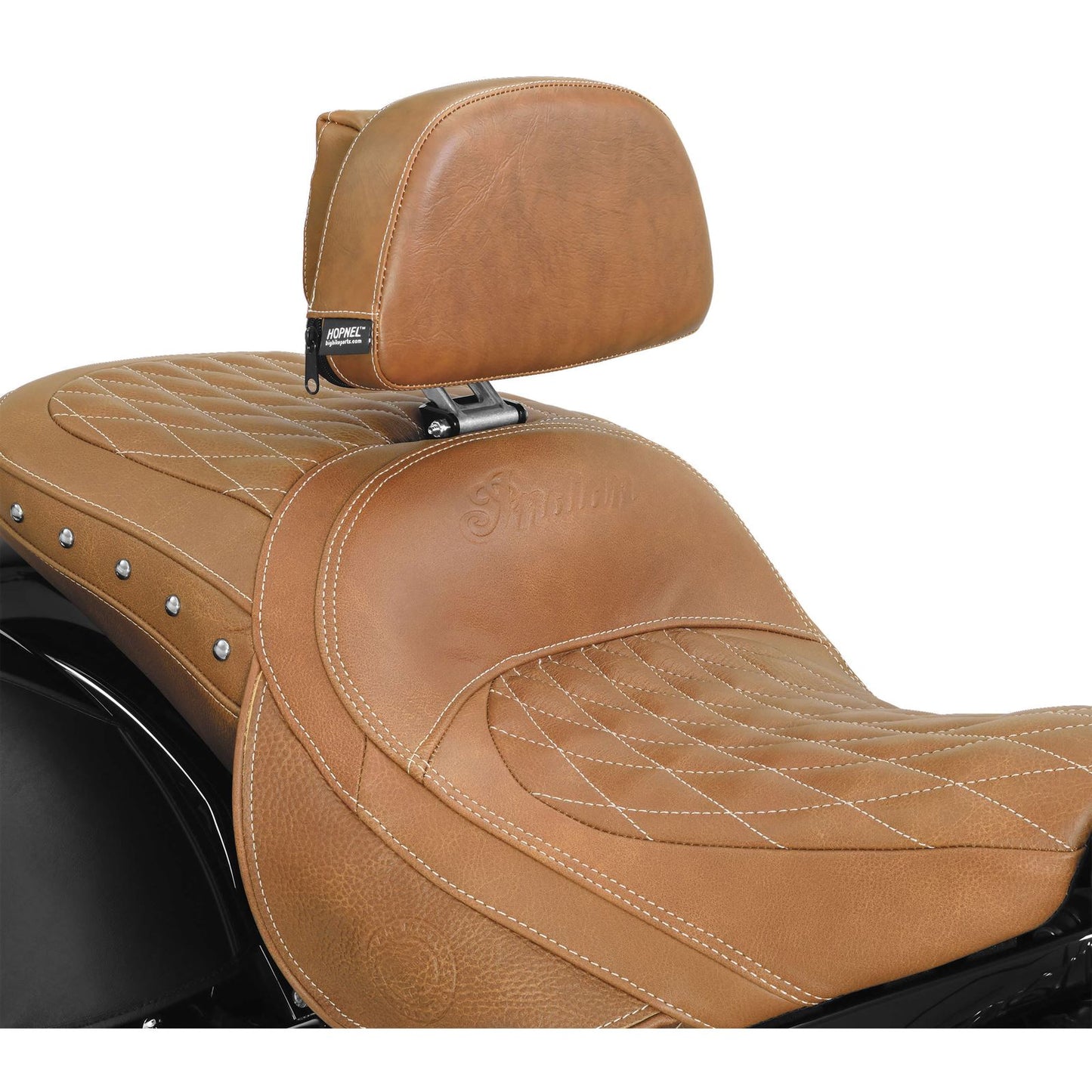 Show Chrome Saddle Backrest for Indian 30-209_100443
