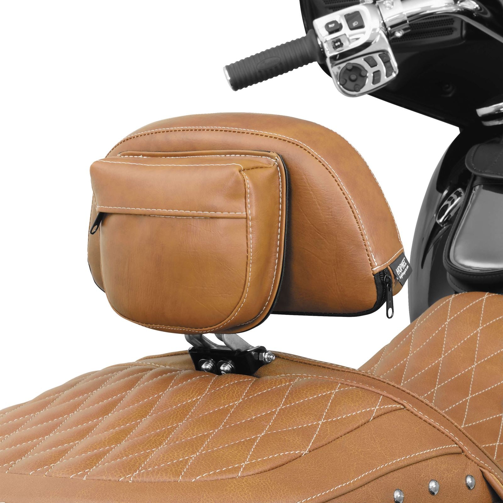 Show Chrome Saddle Backrest for Indian 30-209_100444