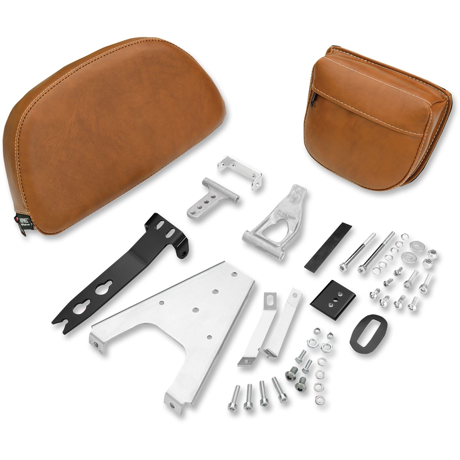 Show Chrome Saddle Backrest for Indian 30-209_473740