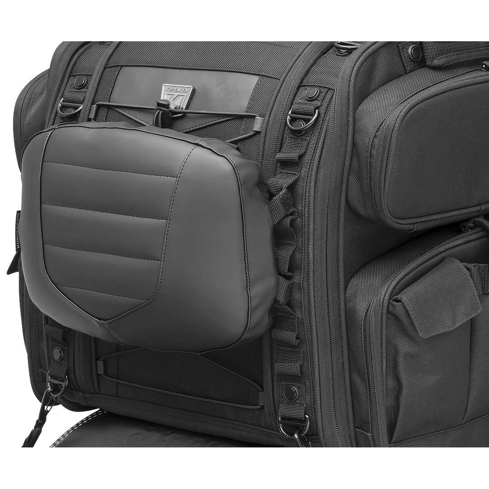 Kuryakyn Removable Luggage Backrest Pad 5299_100458