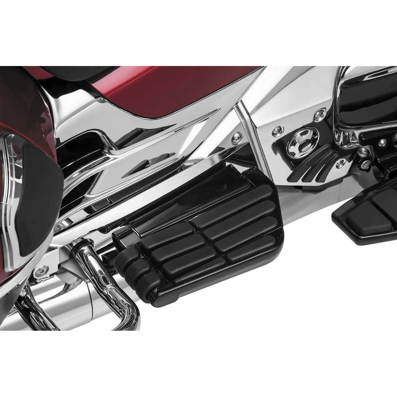 Kuryakyn Transformer Floorboard - Black - GL18 7061_100465