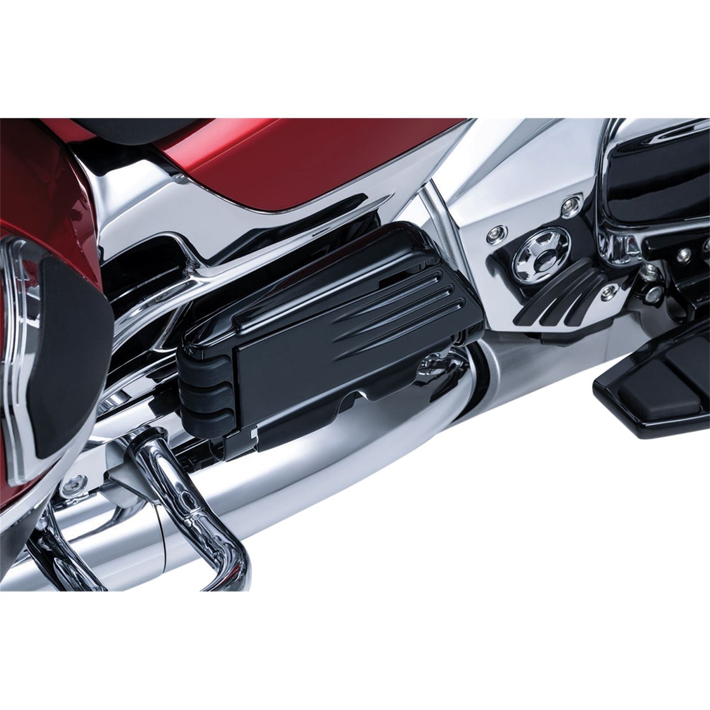 Kuryakyn Transformer Floorboard - Black - GL18 7061_412196