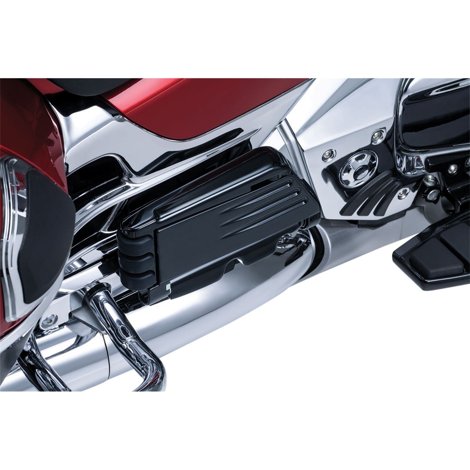 Kuryakyn Transformer Floorboard - Black - GL18 7061_412196