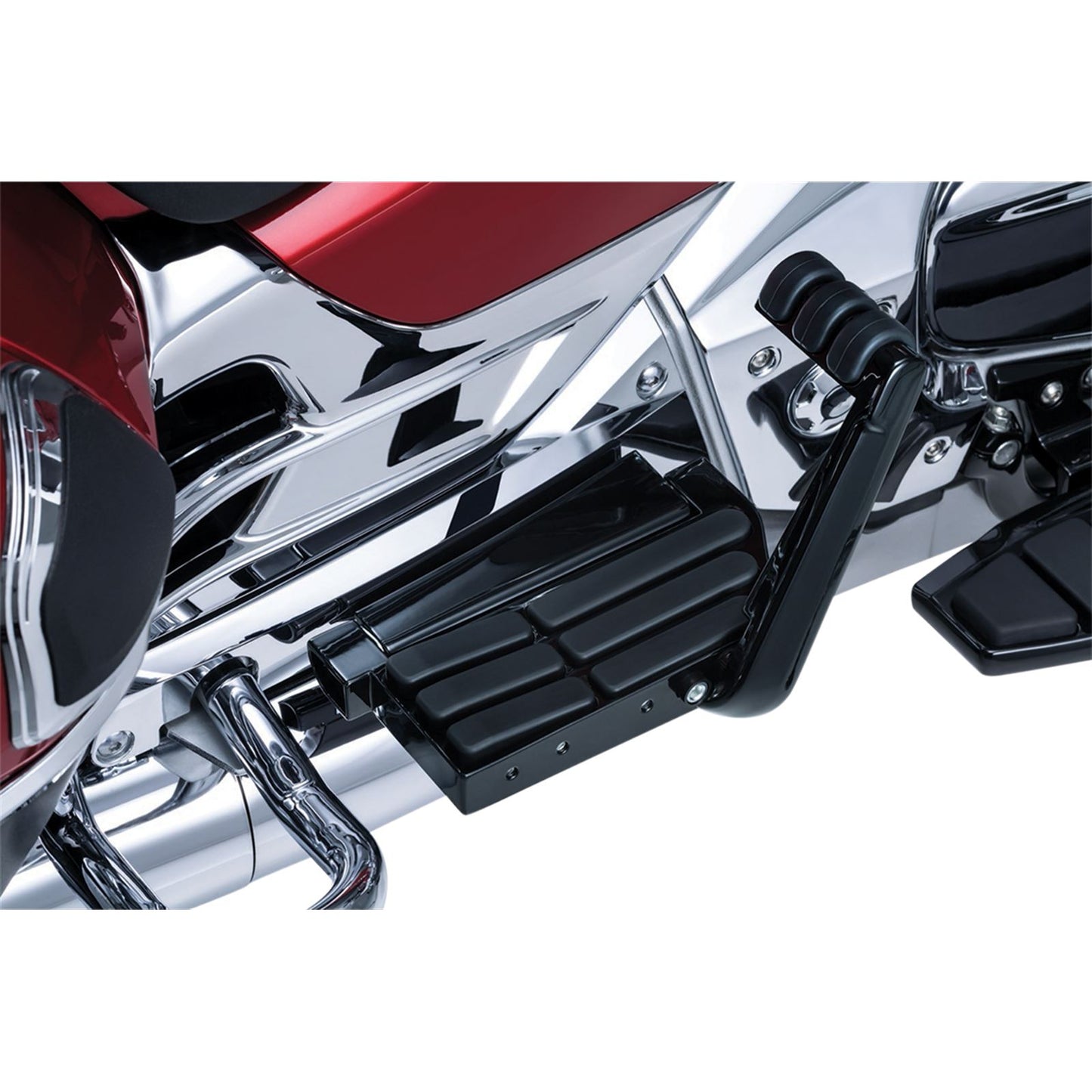 Kuryakyn Transformer Floorboard - Black - GL18 7061_412197
