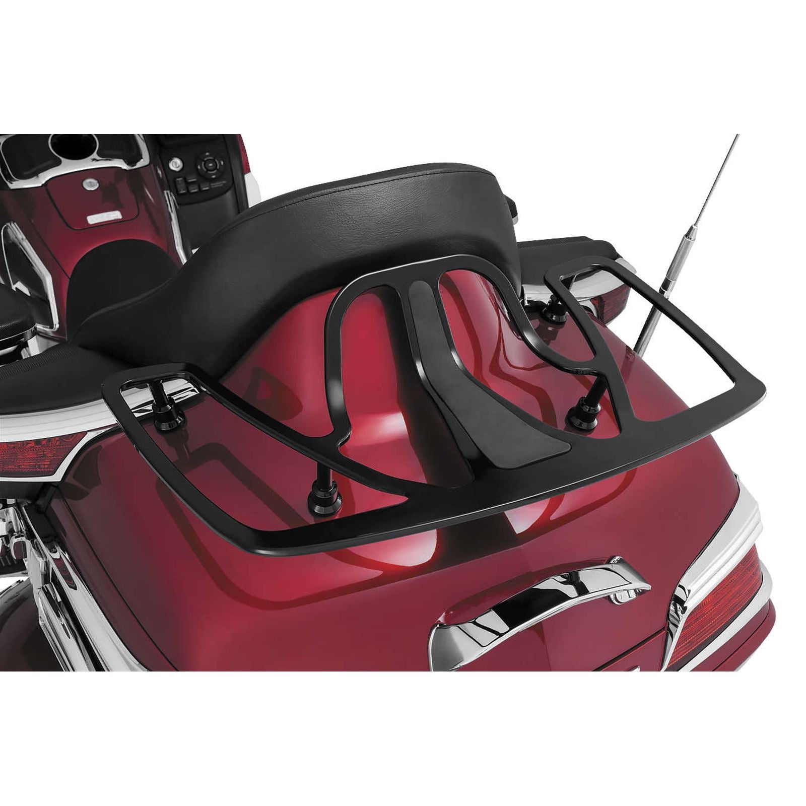 Kuryakyn Luggage Rack - GL 1800 - Black 7157_100468