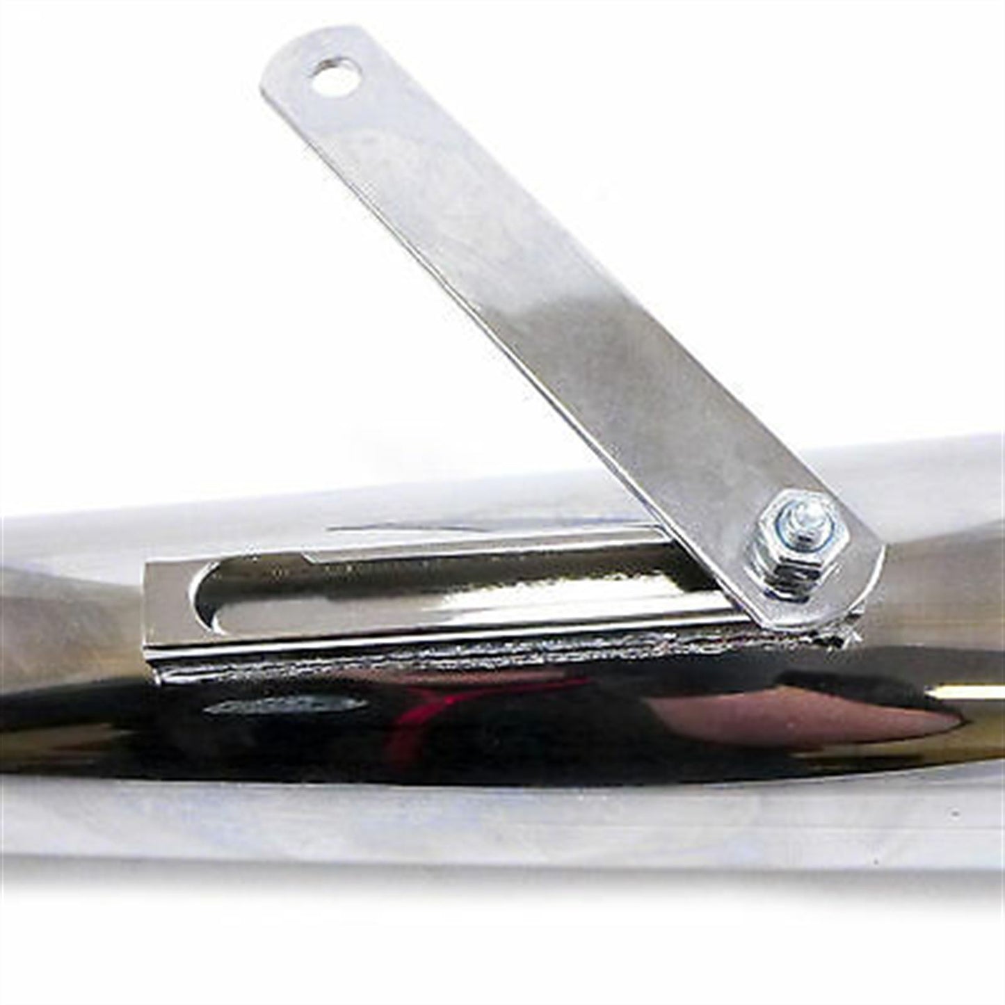 2FastMoto 19 Inch Chrome Shorty Cafe Muffler fits Many Makes and Models [MPN: 80-84032]_668113