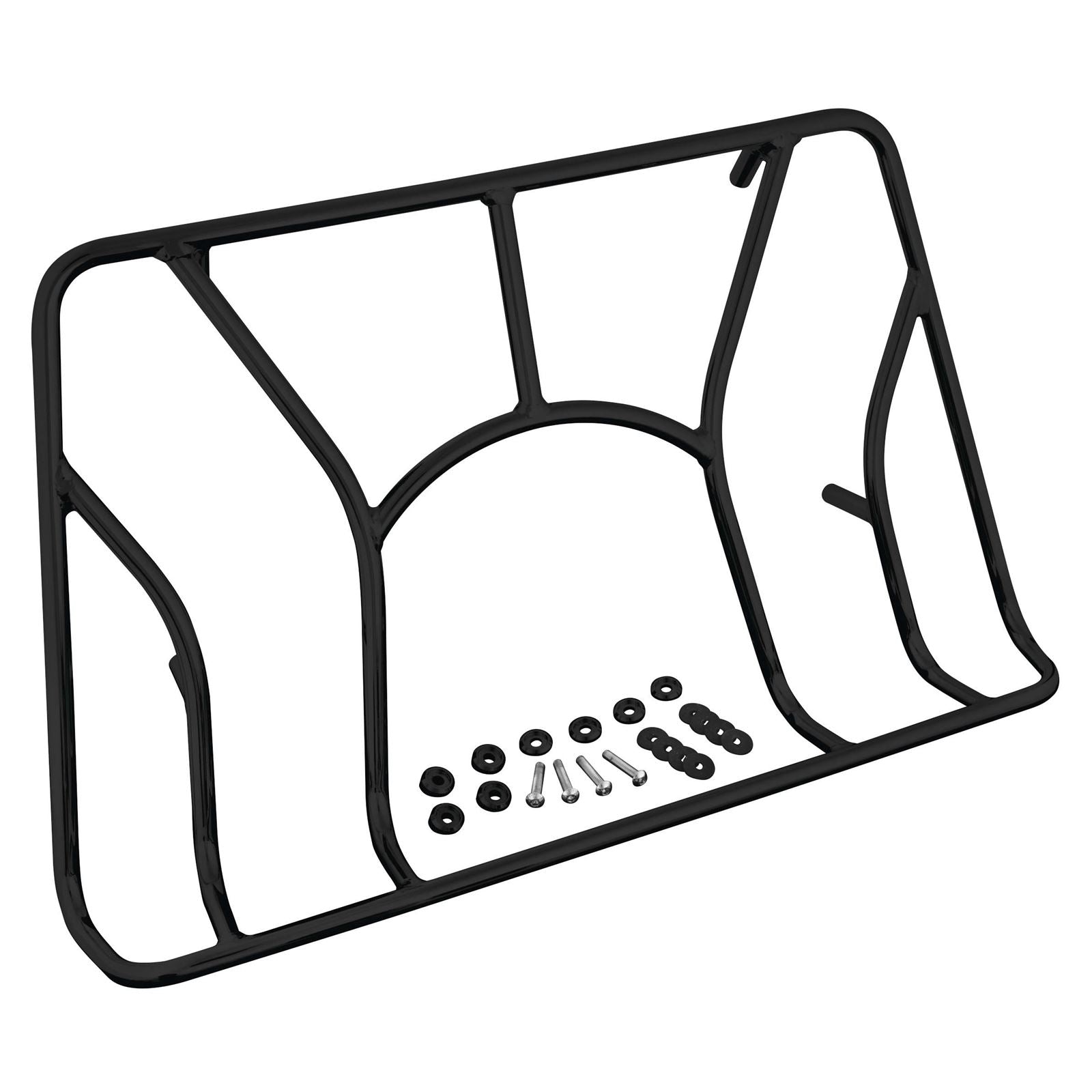 Show Chrome Tour Trunk Luggage Rack - Black 41-155BK_100490