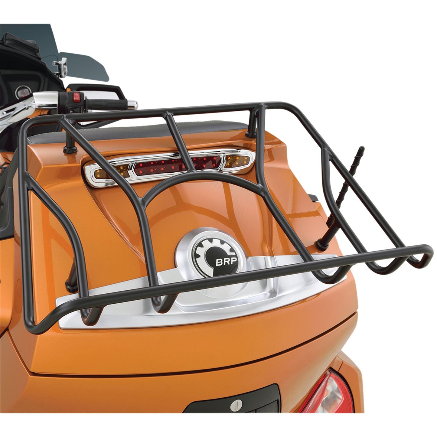 Show Chrome Tour Trunk Luggage Rack - Black 41-155BK_473847