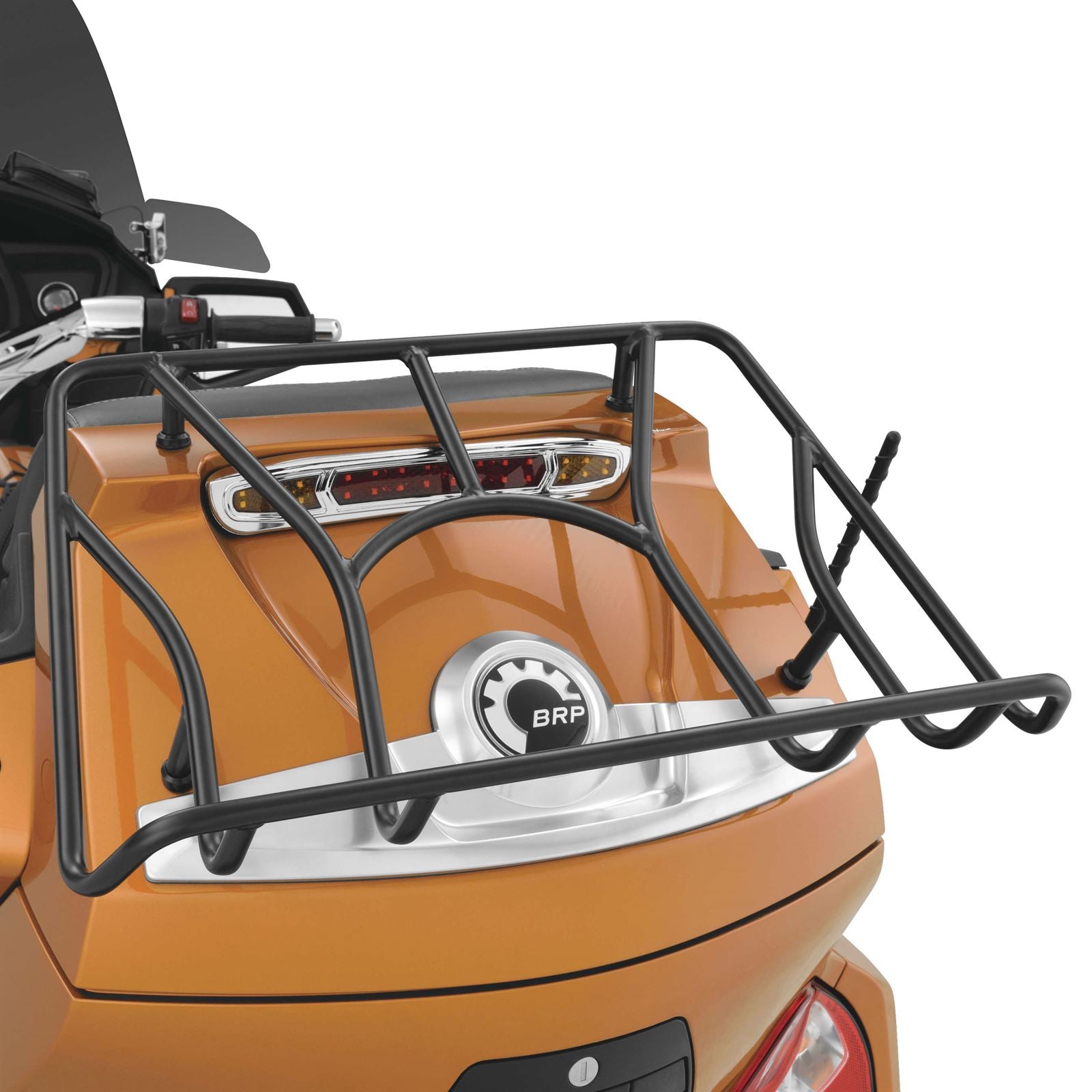 Show Chrome Tour Trunk Luggage Rack - Black 41-155BK_100491