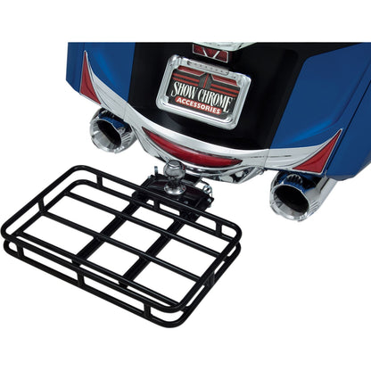 Show Chrome Receiver Hitch Rack 52-828_474257