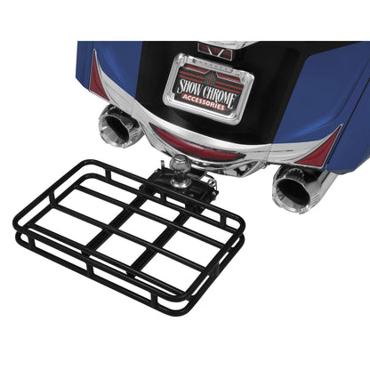 Show Chrome Receiver Hitch Rack 52-828_100514