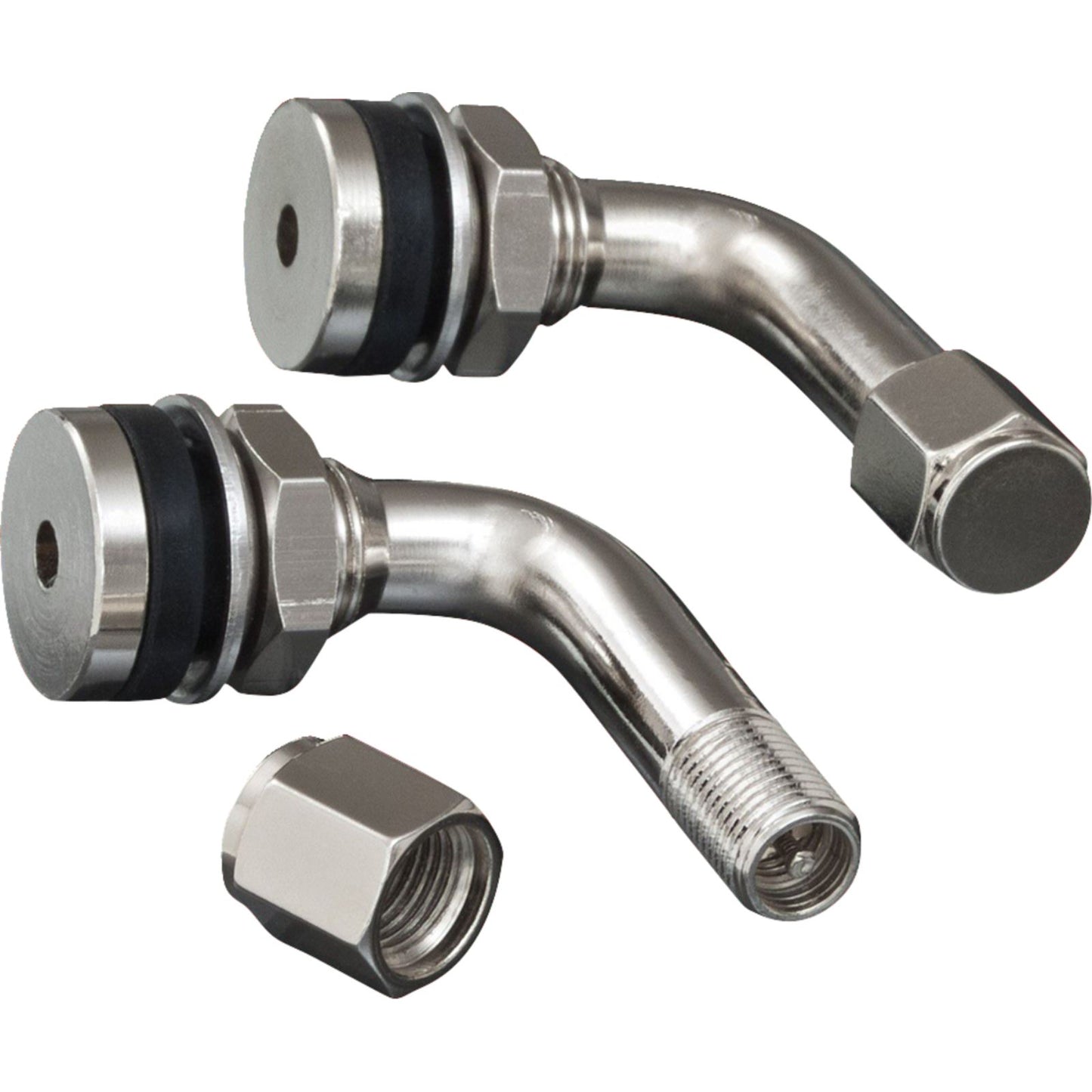 Show Chrome 90 Degree Nickel Valve Stem 5-802_1382624