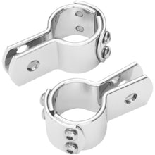 Show Chrome Clamp - 1-1/4" - Round 22-125_473931
