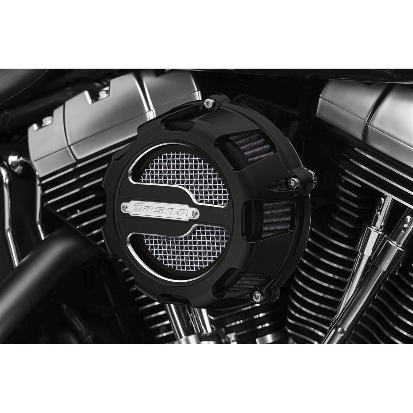 Kuryakyn Maverick Air Cleaner Twin Cam - Black 9891_100562