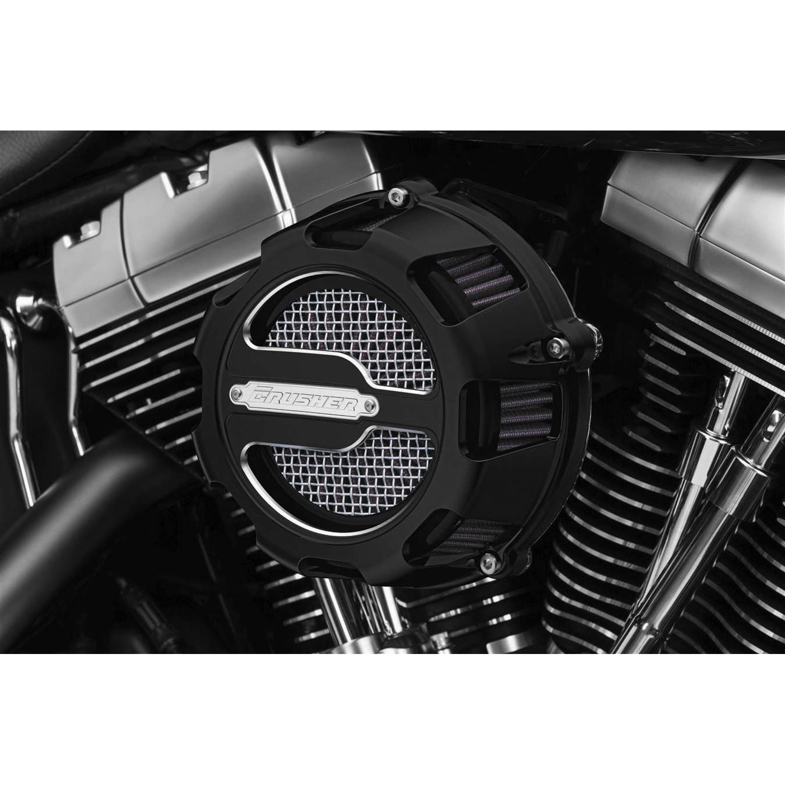 Kuryakyn Maverick Air Cleaner Twin Cam - Black 9891_100562