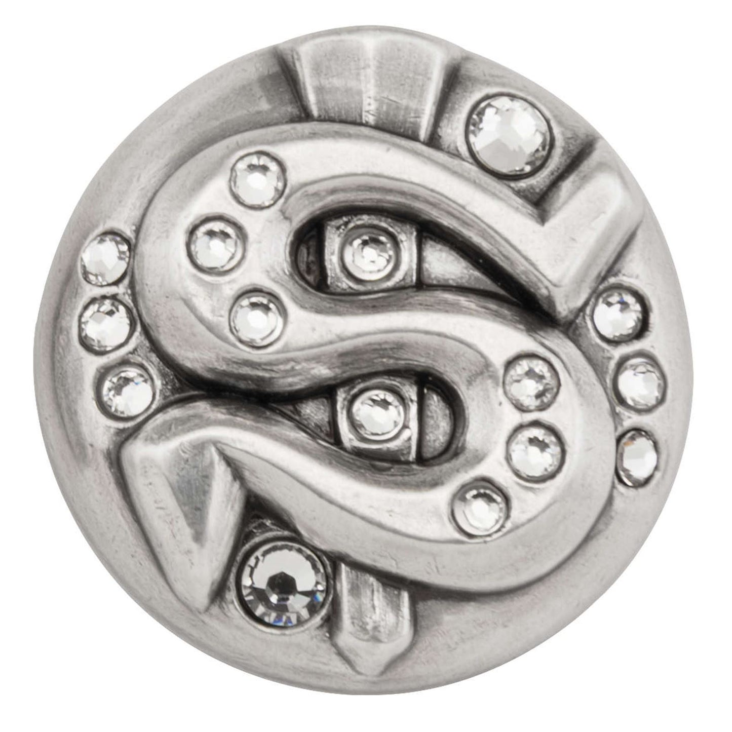 Kuryakyn Dollar Sign BLING Emblem - 1" Diameter 1084_100574