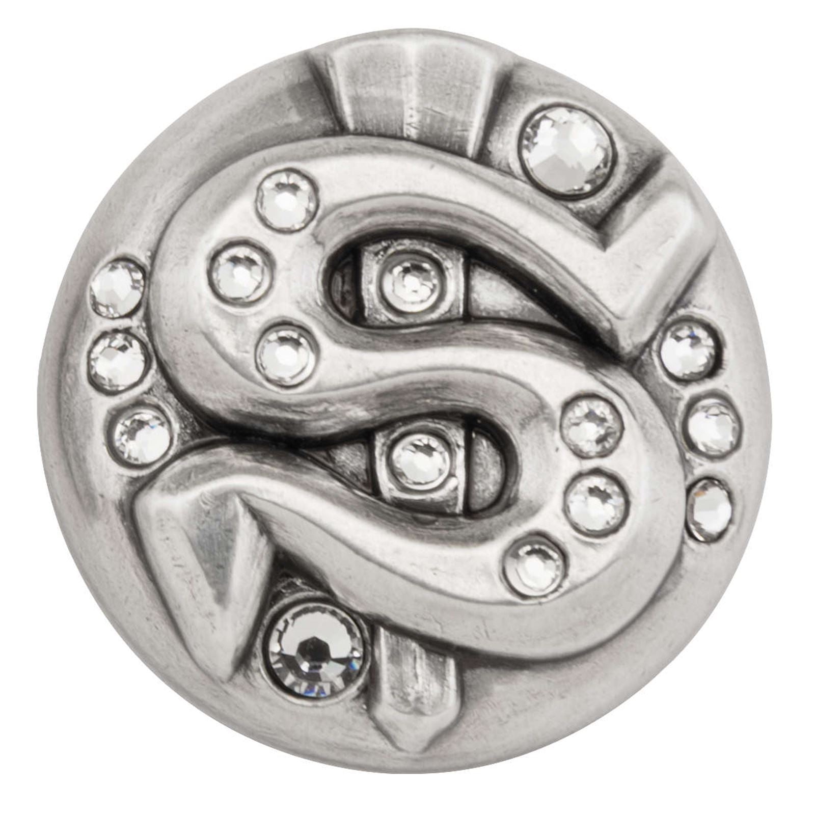 Kuryakyn Dollar Sign BLING Emblem - 1" Diameter 1084_100574