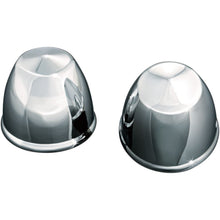 Kuryakyn Axle Caps - Peaked - Chrome 1224_410513