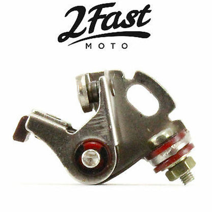 2FastMoto Ignition Contact Breaker Points for Honda/Suzuki 30202-035-004 / 32240-03010_628301