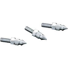 Kuryakyn Windshield Screw In Chrome Mounting Spikes 3 Pack For Harley Models '96-13 1369_413184