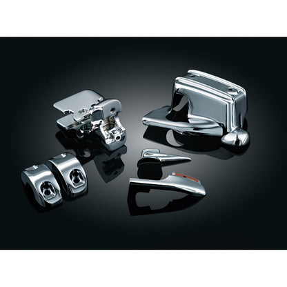 Kuryakyn Master Cylinder Cover for '08 FLH 1740_410725