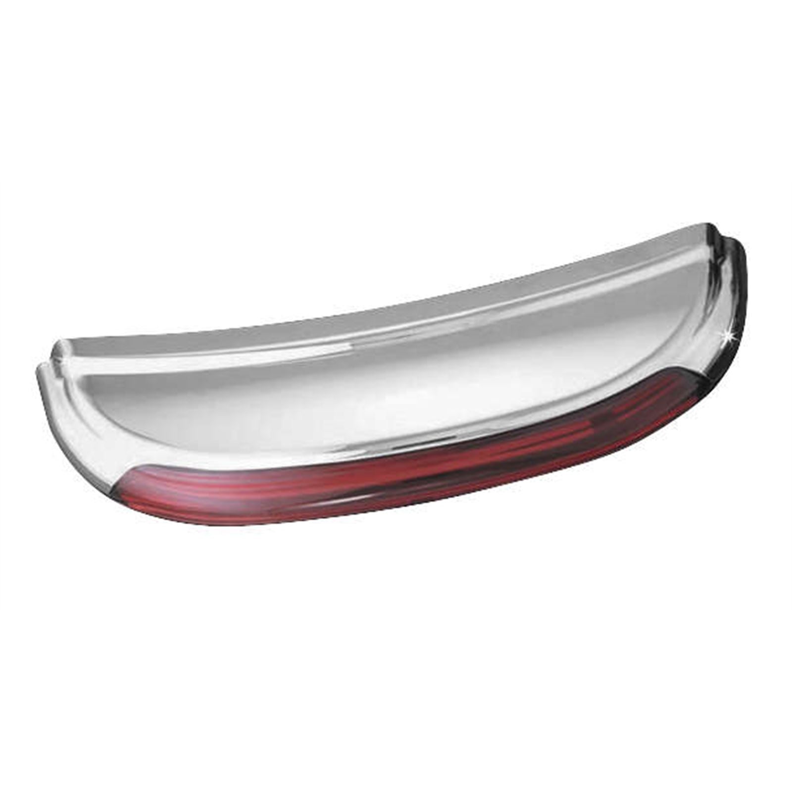 Kuryakyn LED Turn Signal Bar Filler Panels Lighted - Red Lens 3154_100594