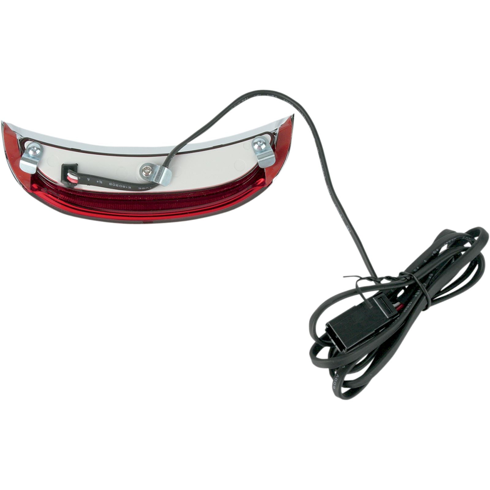 Kuryakyn LED Turn Signal Bar Filler Panels Lighted - Red Lens 3154_412752