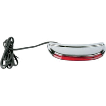 Kuryakyn LED Turn Signal Bar Filler Panels Lighted - Red Lens 3154_412753